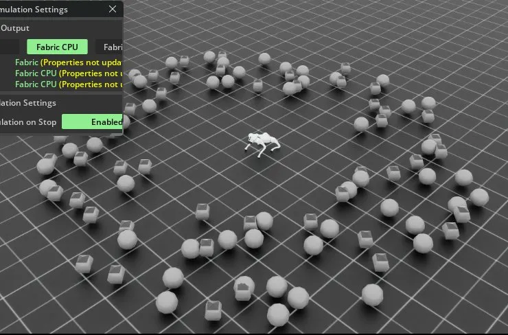 Unitree Go2 detecting obstacles with LiDAR